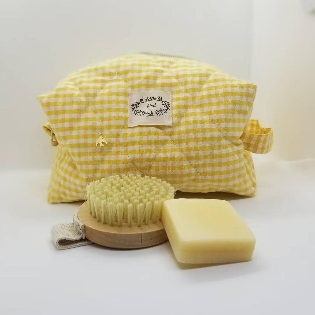 TROUSSE MATELASSEE VICHY