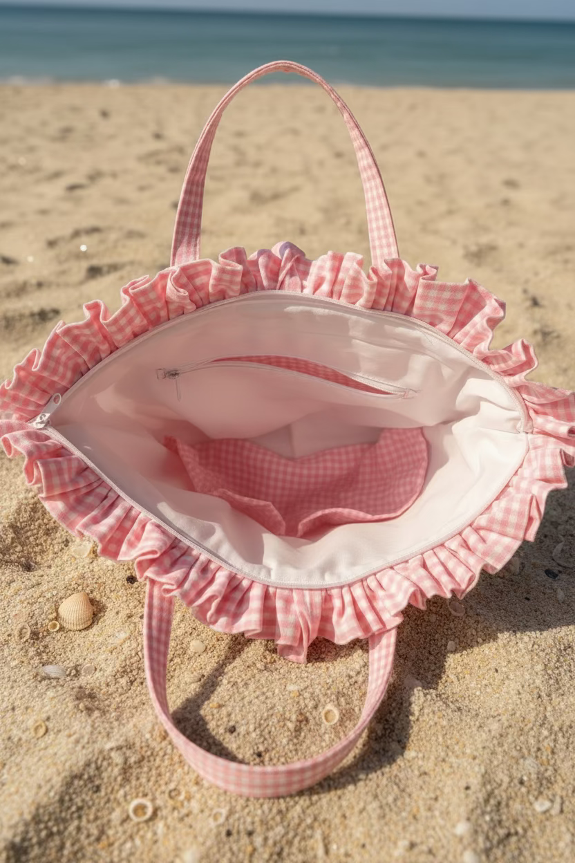 SAC BALADE MATELASSE