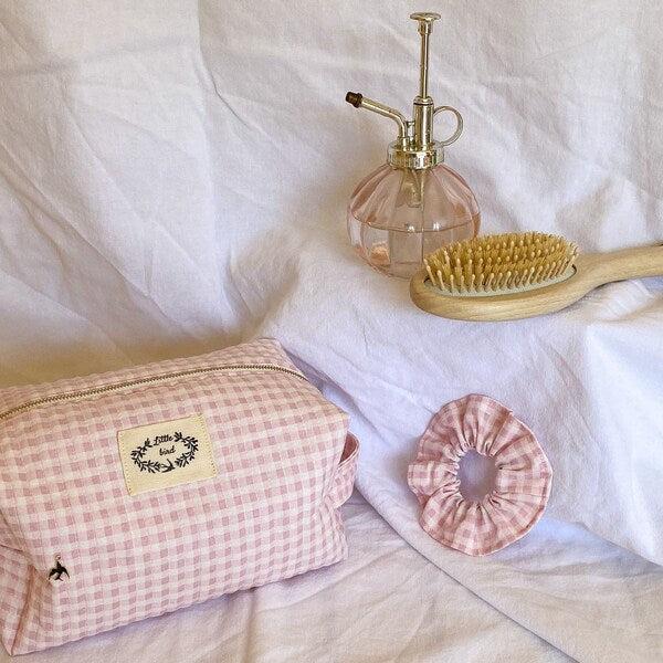 TROUSSE MATELASSEE VICHY