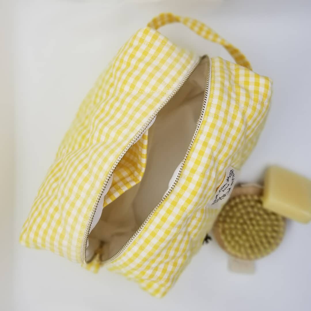 TROUSSE MATELASSEE VICHY