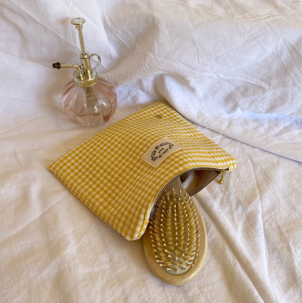 TROUSSE MATELASSEE VICHY